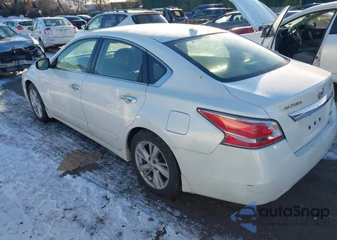 2014 Nissan Altima 2.5 Sl из США, поврежденный, VIN 1N4AL3APXEC326621